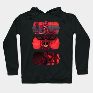 Alastor Moods Hoodie